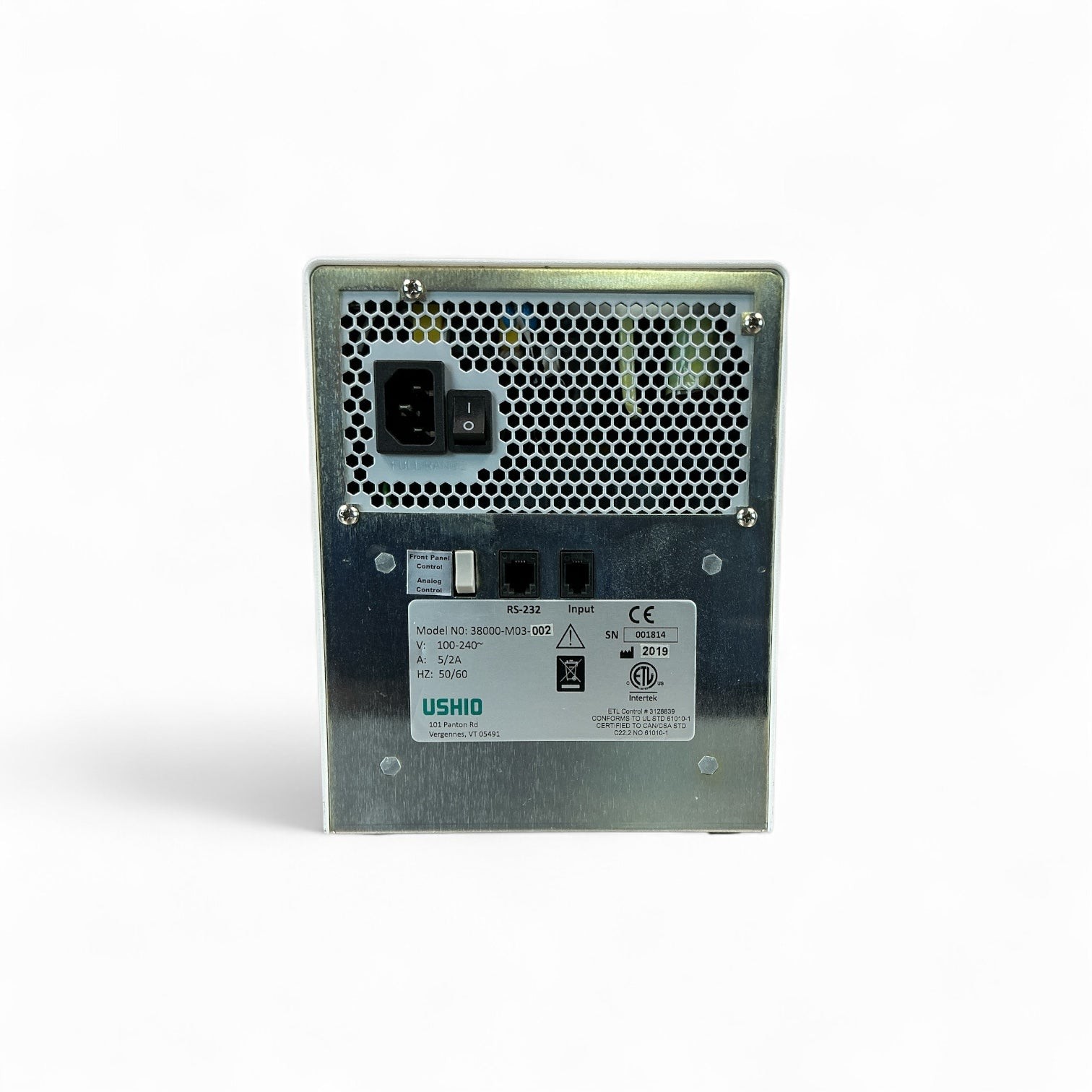 SugarCUBE LED Illuminator 38000-M03-002 Fiber Optic Light Source (RED)