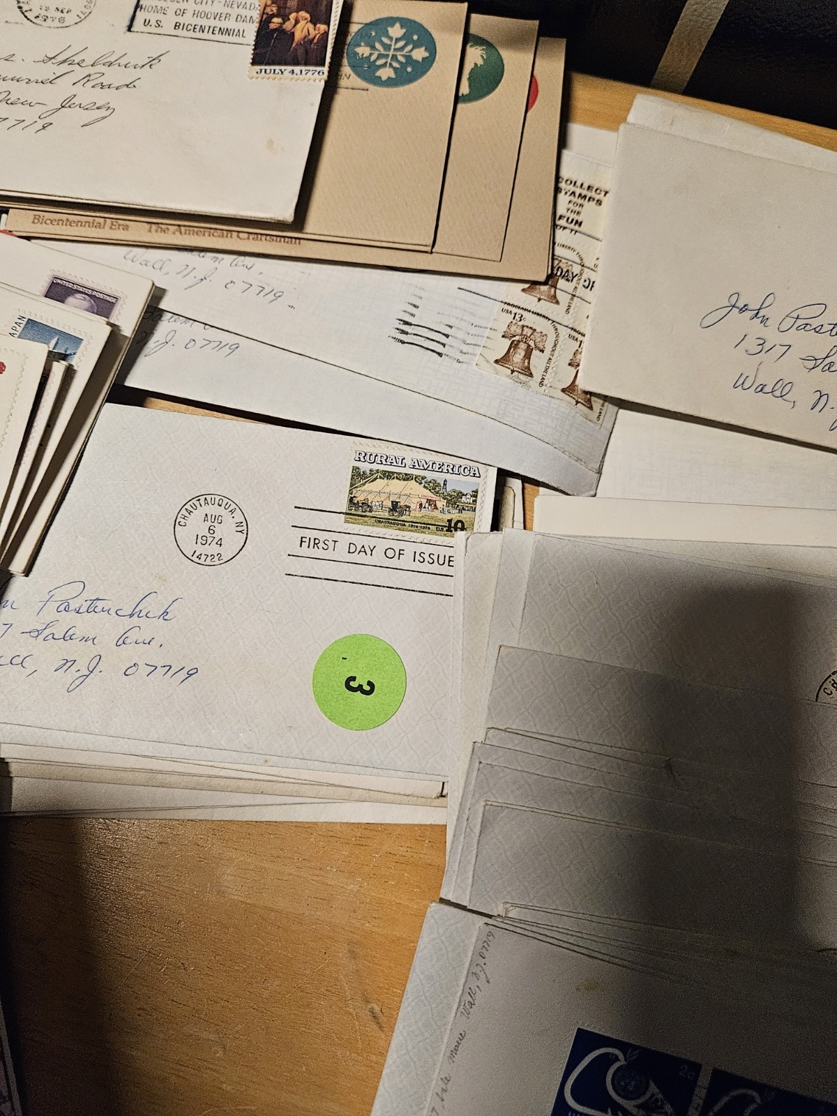 Lot of 87 Misc Envelopes , Post cards etc First Day of Issue