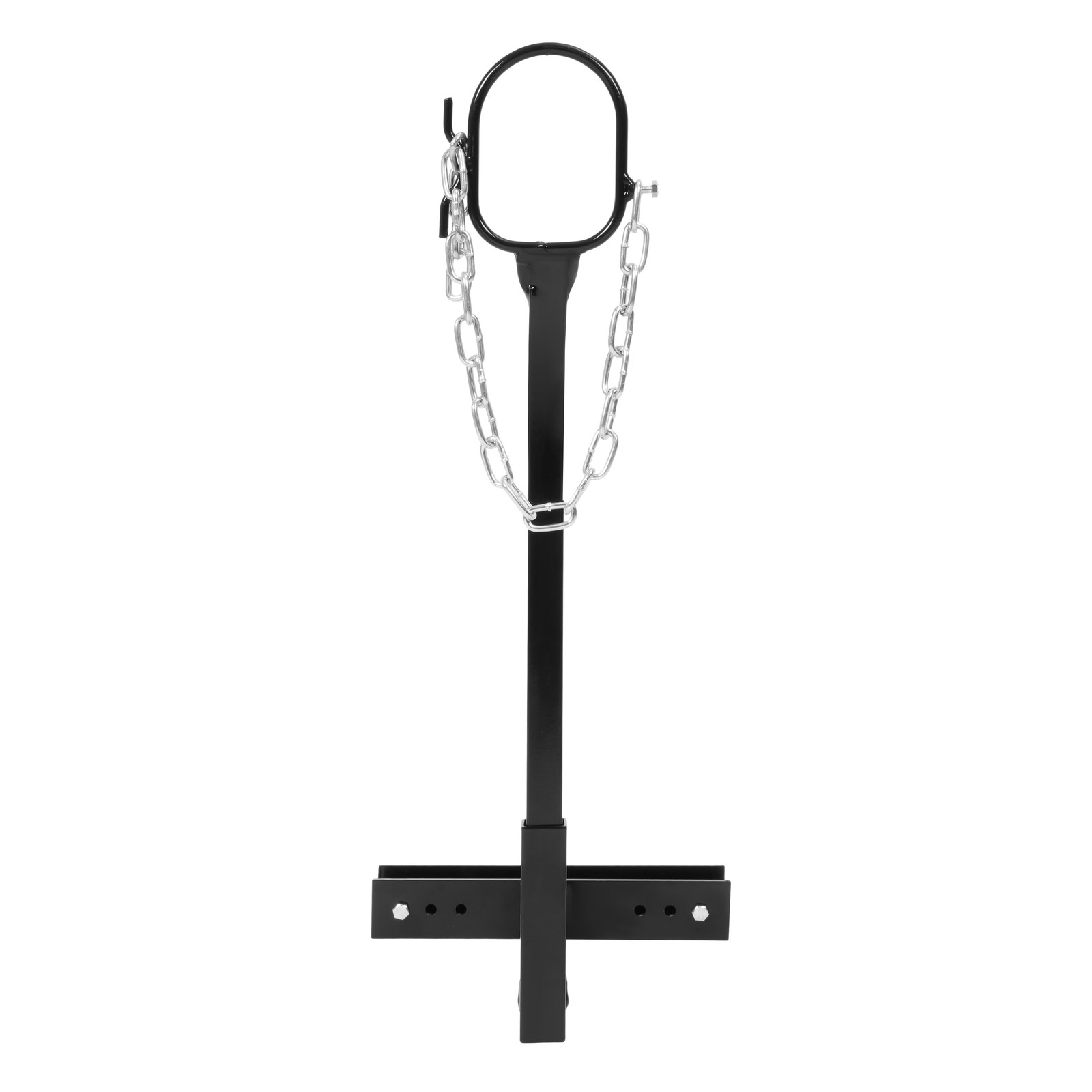 Steel Adjustable Livestock Trimming Stand For Goat Sheep W/Nose Loop Headpiece