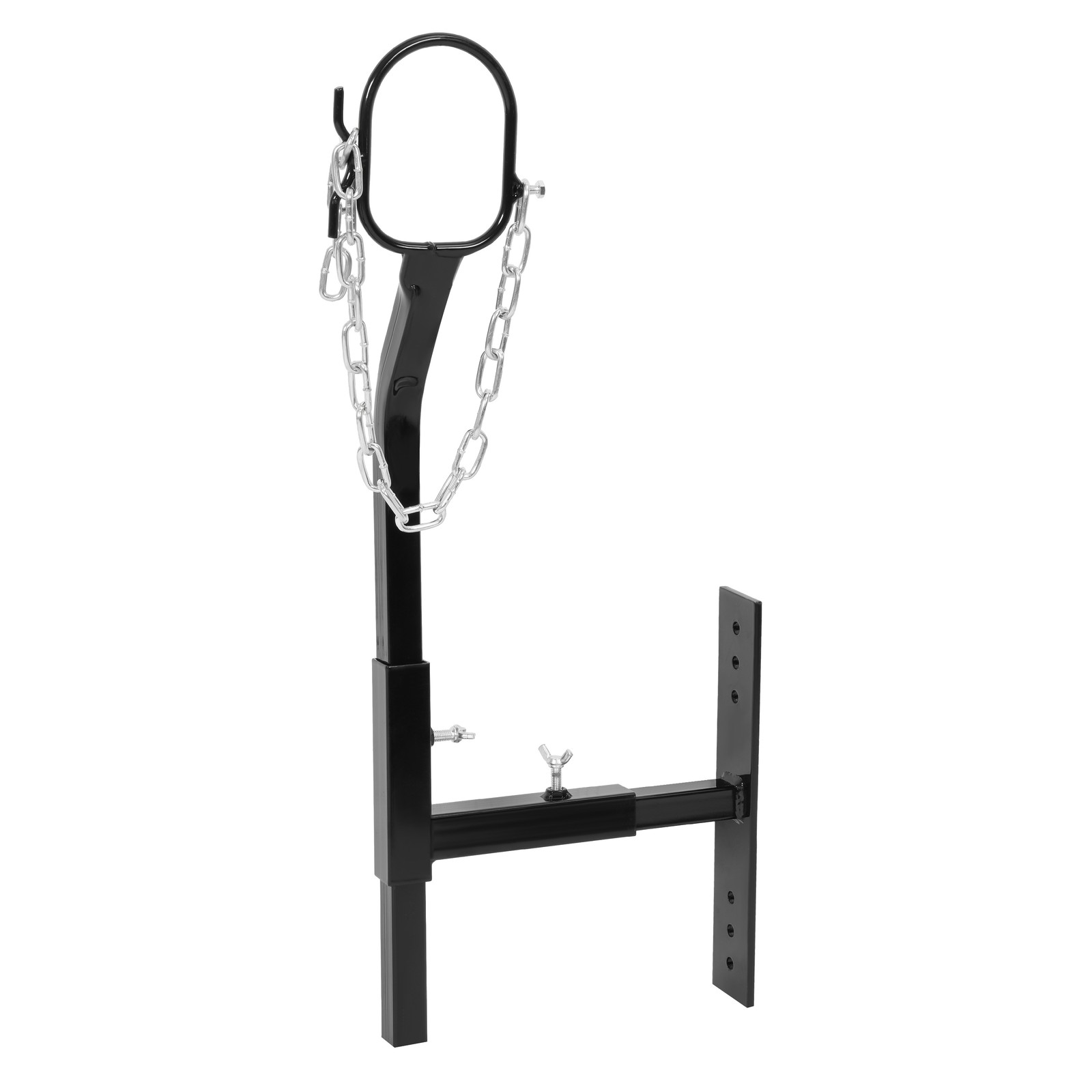 Steel Adjustable Livestock Trimming Stand For Goat Sheep W/Nose Loop Headpiece