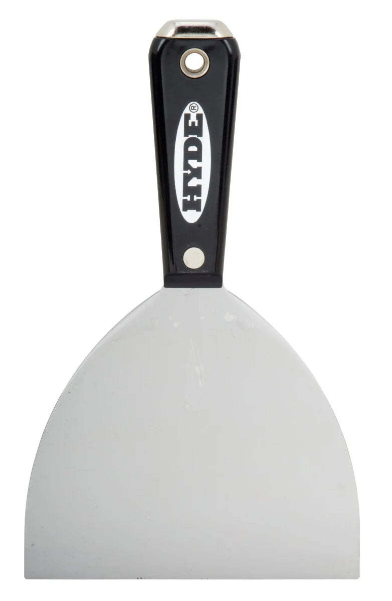 HYDE Black & Silver Carbon Steel Joint Knives w/ Hammerhead