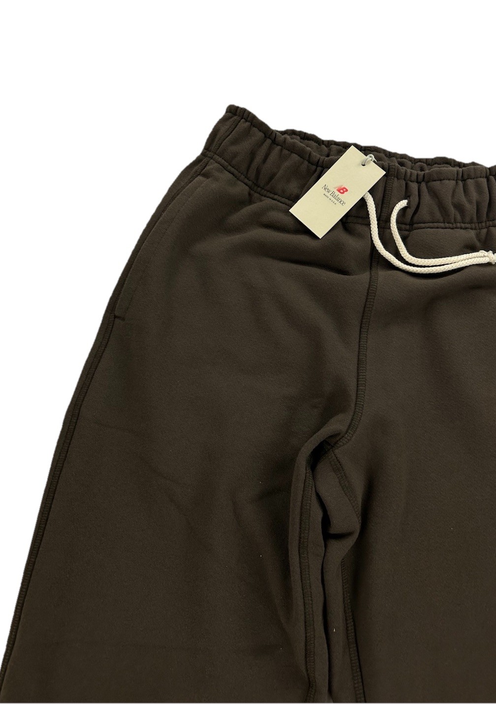 NEW New Balance Made In USA Core Sweatpants Rich Earth Mens MP43547-RHE MIUSA