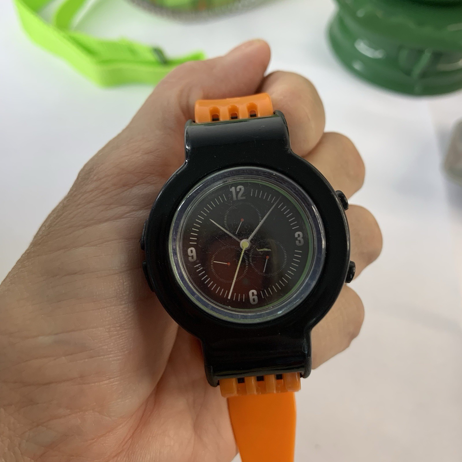 Kids Pretend Play Set Camping Set Lantern Watch Lot Toddlers Preschool