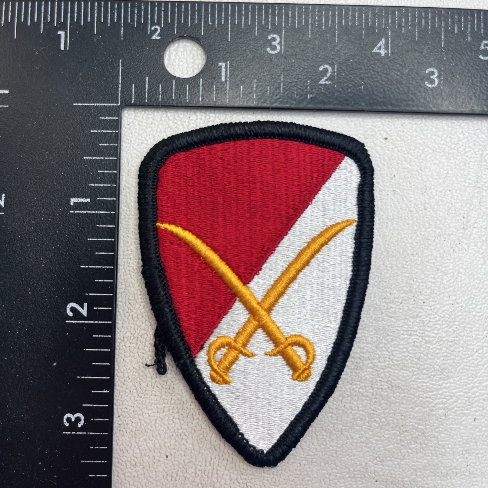 United States Army 6TH CAVALRY BRIGADE Military Patch 62NB