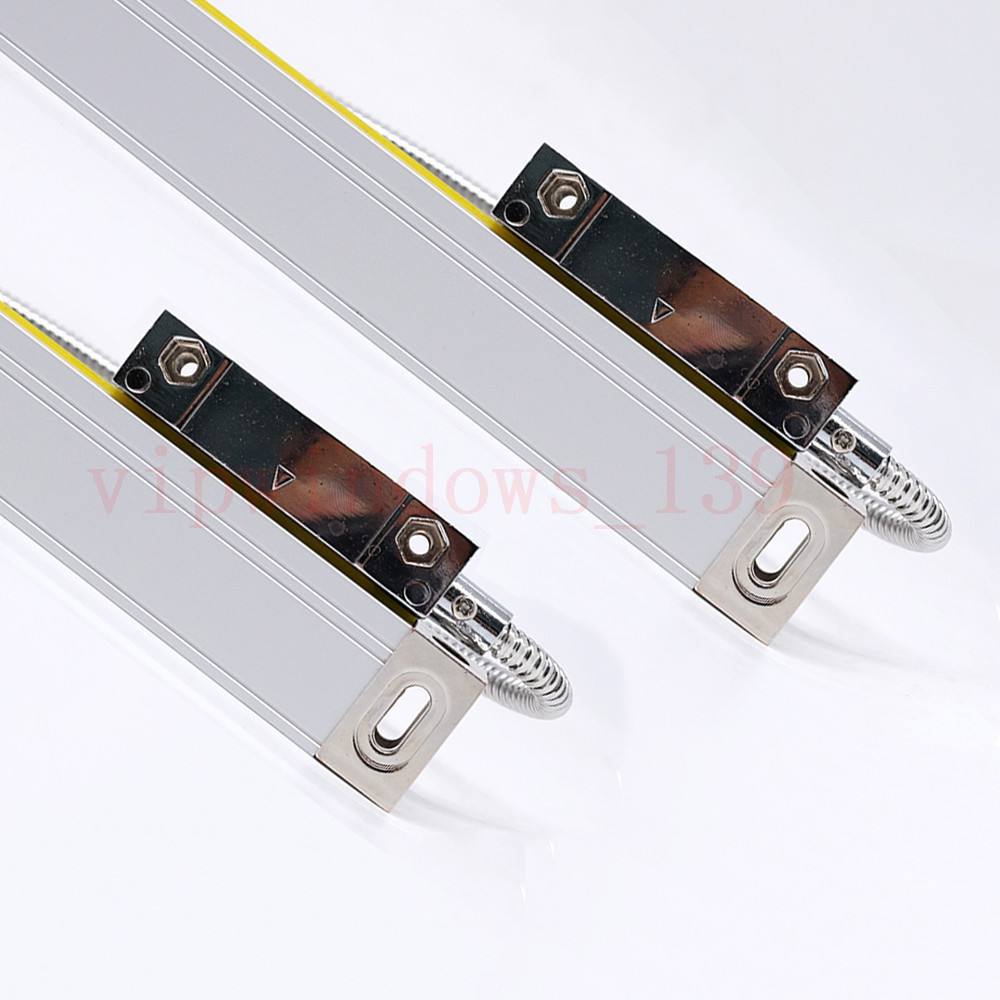 ToAuto 12" 40" Linear Scale 2 Axis DRO Digital Readout 5µm for Mill Lathe, US