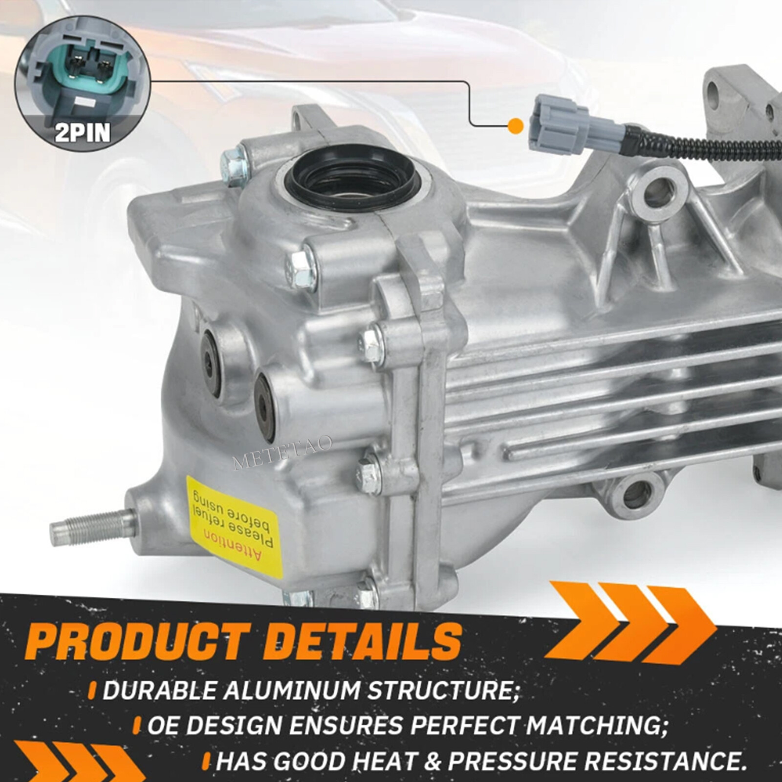 Rear Carrier/Differential AWD 38300-4BF0A For Nissan Rogue 5.173 Ratio 2014-2020