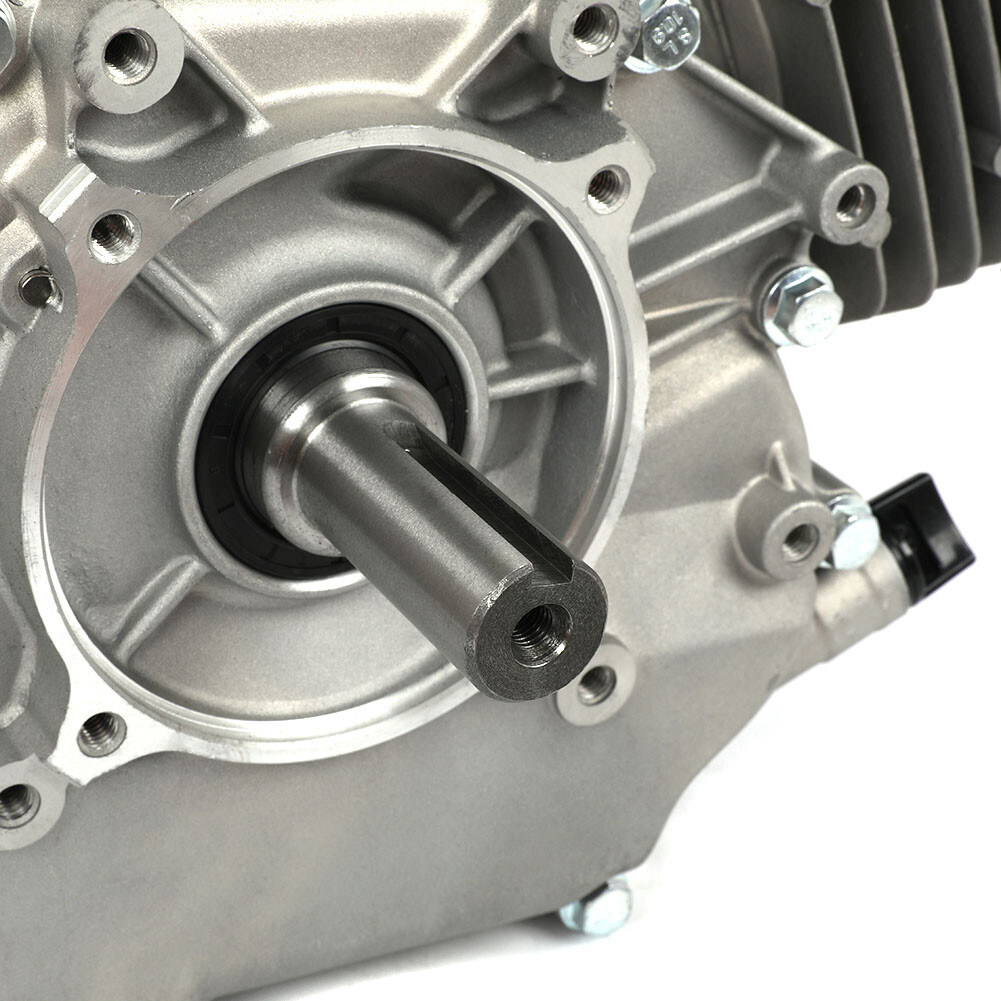 GX390 15HP Engine 1" Horizontal Shaft Recoil Start with Low Oil Shutdown New