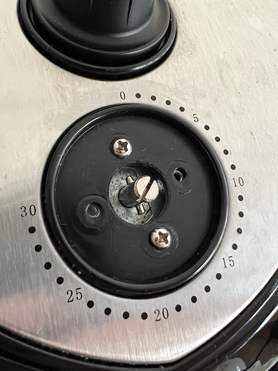 Upgraded replacement timer knob for Faberware Air Fryer HF-919B