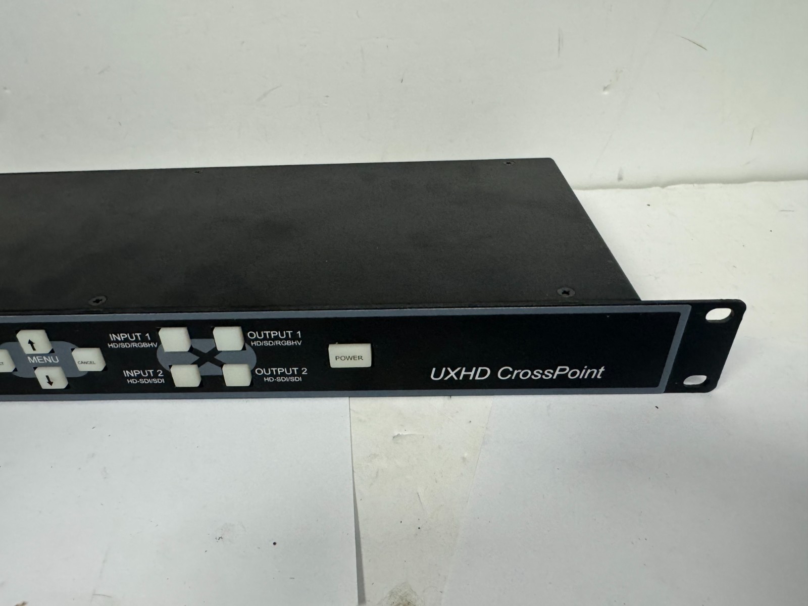 Vaddio 999-5690-000 UXHD CrossPoint Converter w/Cord. POWERS UP!