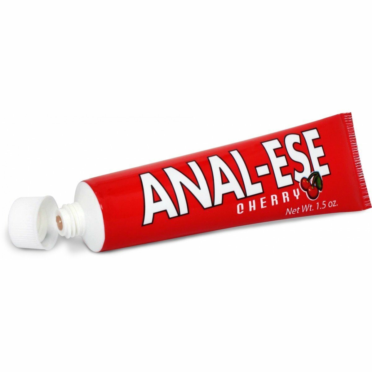 Nasstoys Anal Ese Eze Eaze Ease Numbing Desensitizing Lubricant 1.5 oz Cherry