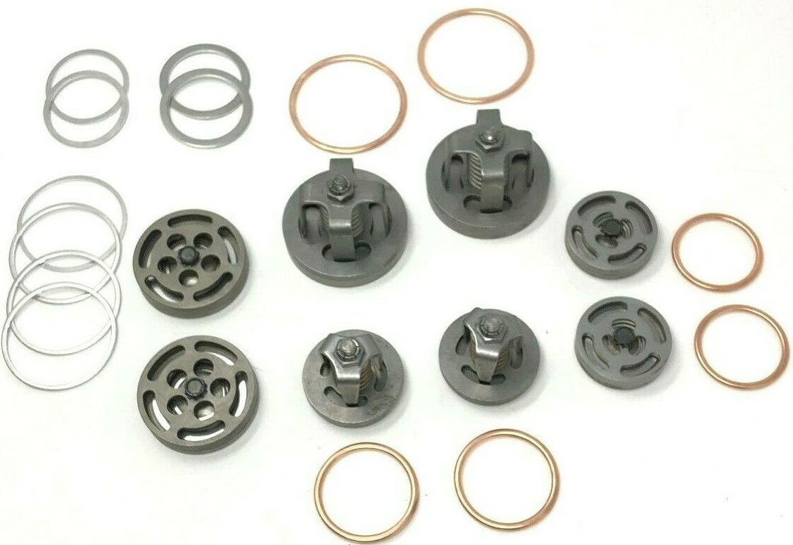 CHAMPION VALVE SET WITH HEAD UNLOADERS AND GASKETS FOR R30HU PUMP PART# Z6796