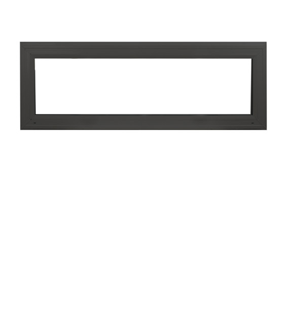 Double Pane Transom Window 48" x 10" FLorida Approved Argon Gas Low E DP50