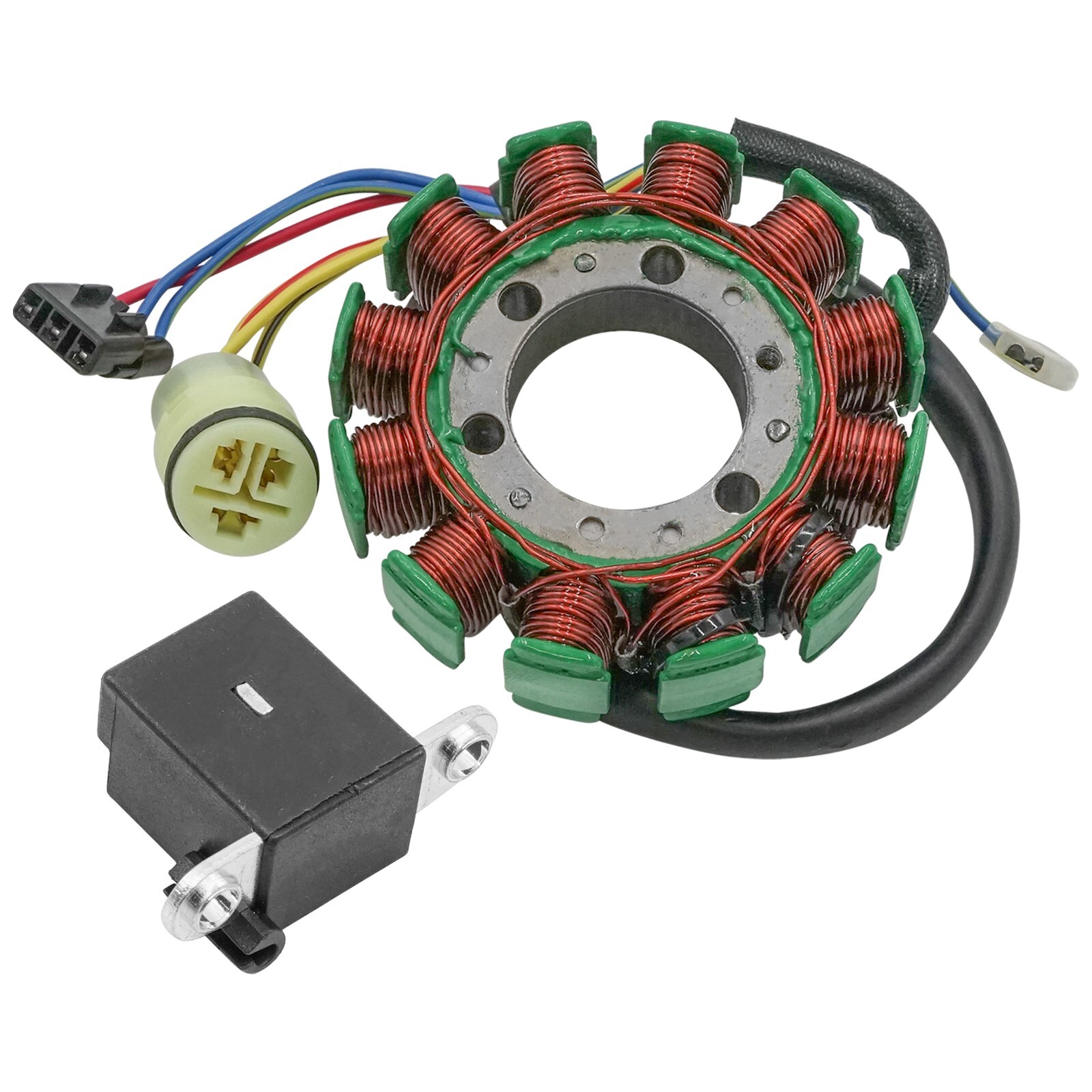 Stator & Pickup Coil for Honda TRX300FW Fourtrax 300 1988-2000 **12 Pol**