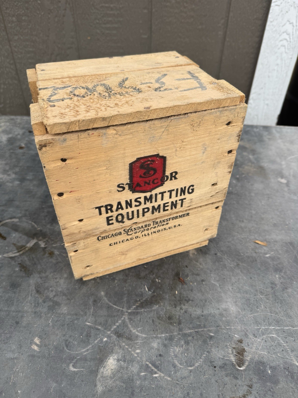 Stancor C-1415 Filter Choke Inductor Transformer For Vintage Tube Amplifier