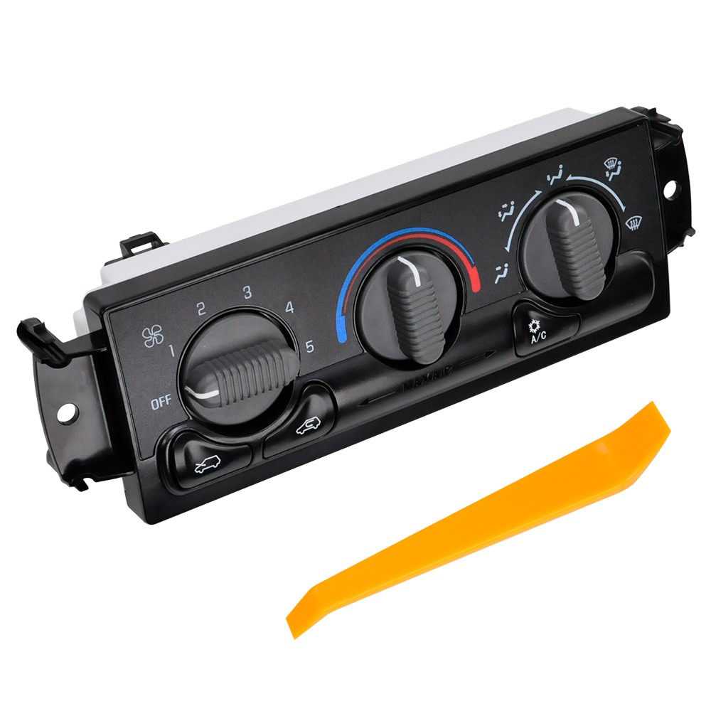 A/C Heater Climate Control Switch For 1999-2002 Chevy Silverado GMC Sierra 1500