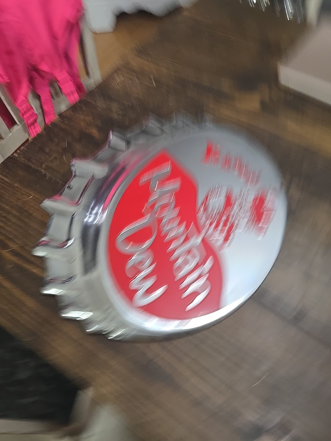 Mountain Dew Hillbilly Ya-Hoo embossed metal sign 18x19 used