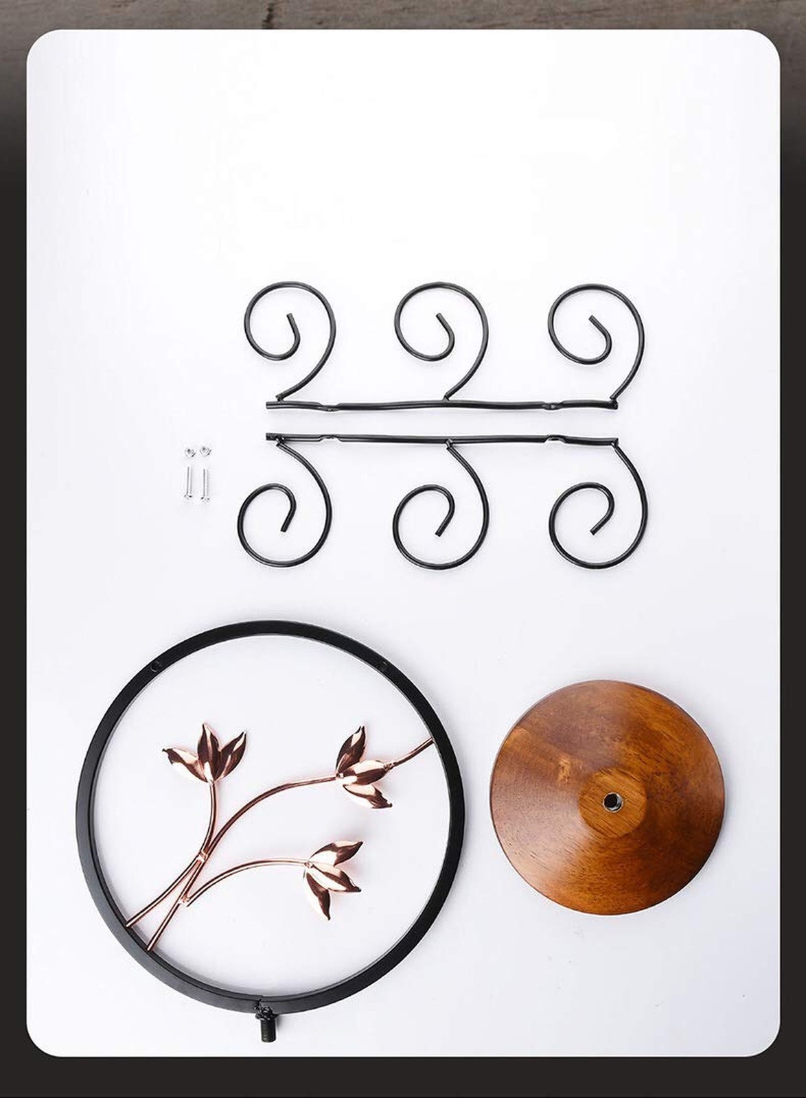 Wine Glass Rack Stand-alone Metal Drying Stand - Kitchen Bar Decoration Multi...