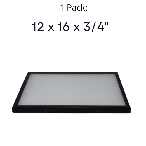 12 x 16 x 3/4 Riker Display Case Box for Collectibles Jewelry Arrowheads & More