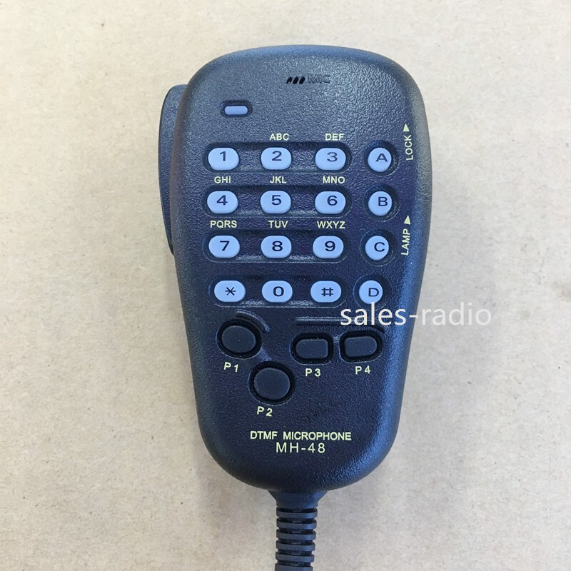 mh-48 MH-48A6J 6 Pin DTMF Microphone For Yaesu FTM-100DR FT-7900R FT-8900R Radio