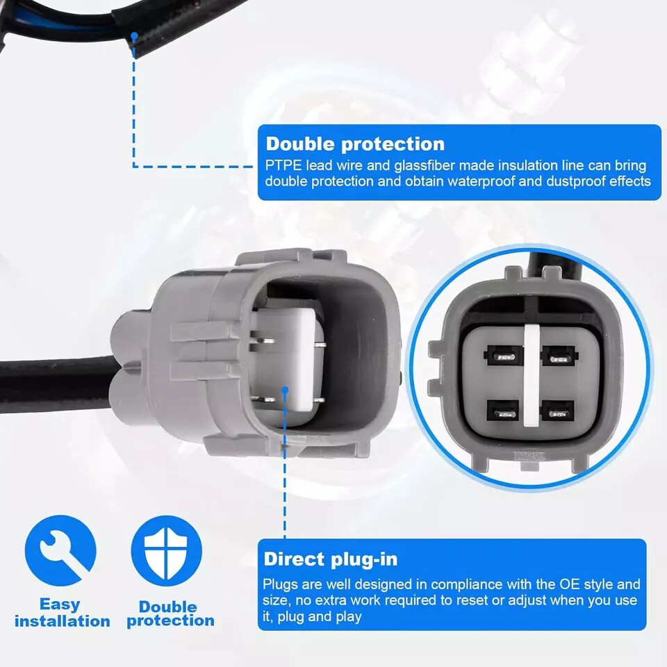 2X Oxygen Sensor Upstream and Downstream O2 Sensor Replacement for Toyota Camry