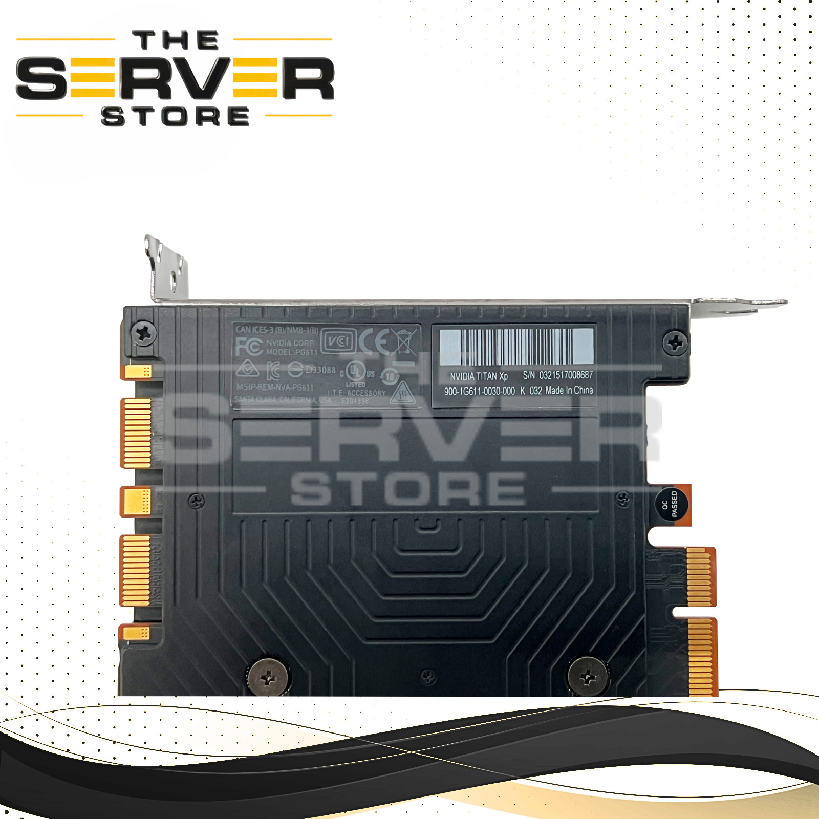 Nvidia GeForce GTX Titan Xp 12GB GDDR5X PCIe Video Graphics Card GPU