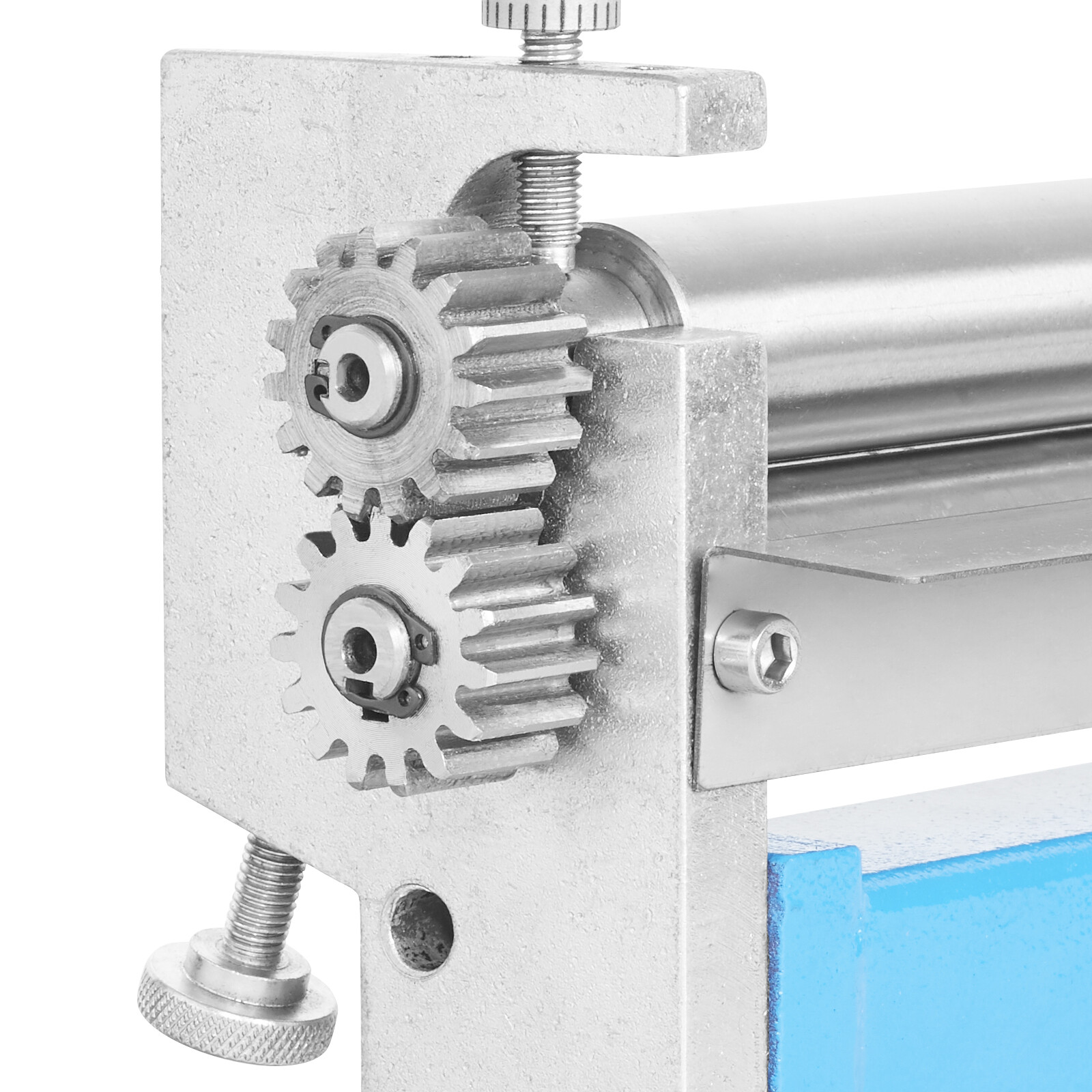 VEVOR Slip Roll Machine Sheet Metal Slip Roller 12.6'' x 20 Gauge φ1.18'' Roller