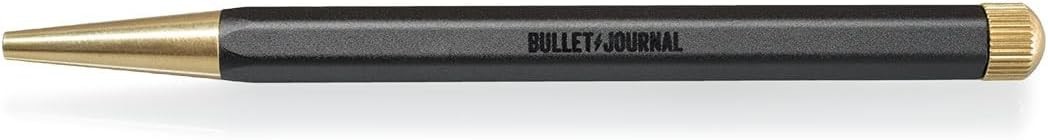 LEUCHTTURM1917 Bullet Journal Gel Pen – Special Edition Drehgriffel, Black Ink