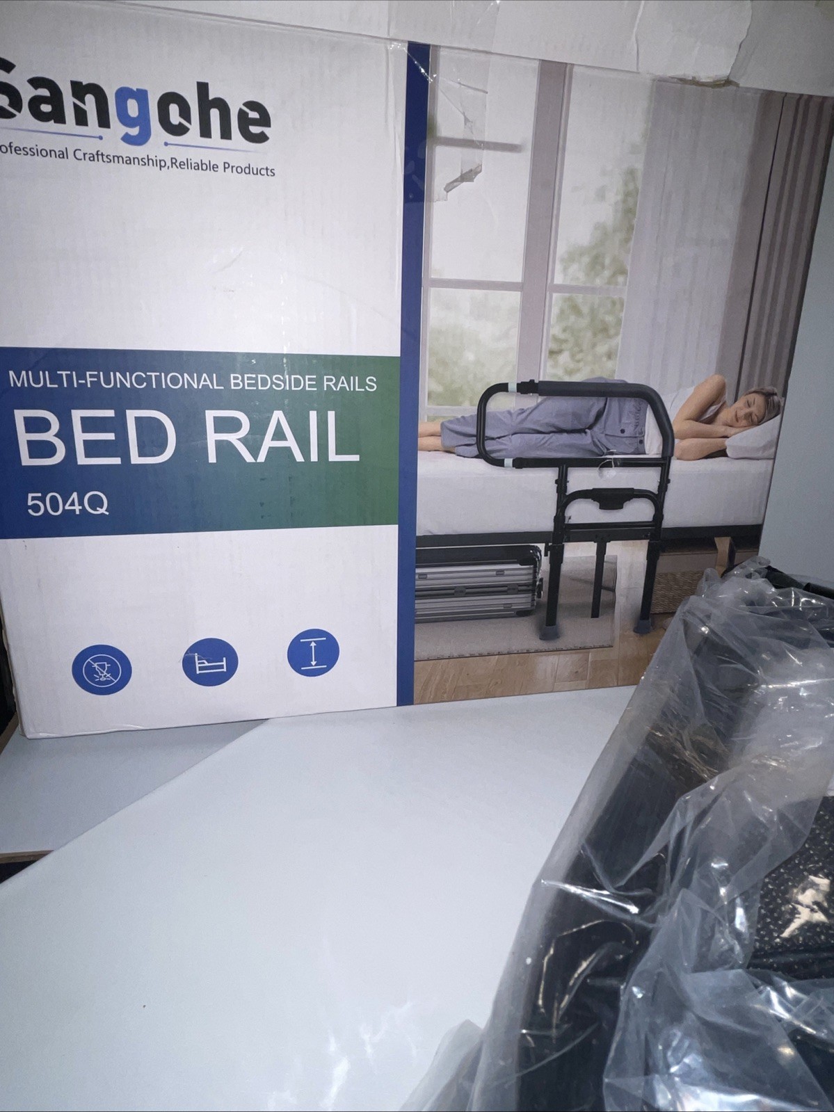 Sangohe Bed Rails for Elderly Adults Safety - Heavy Duty Bed Rail for Senior ….