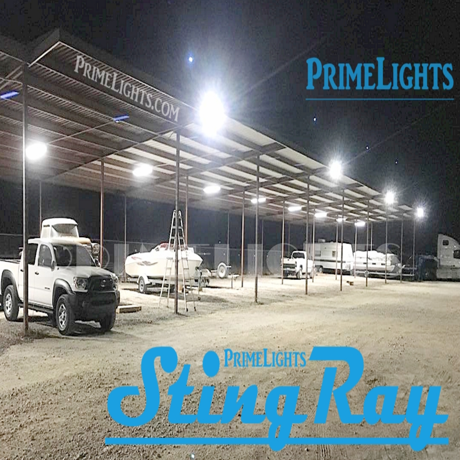 SUPER BRIGHT LED SHOP LIGHT Ultimate Garage Utility Shop Light Made in USA 5000K