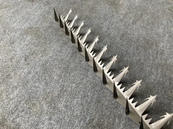Stainless Steel Spike Fence Top | Anti-Climb Fence Spikes | Wall Spikes |