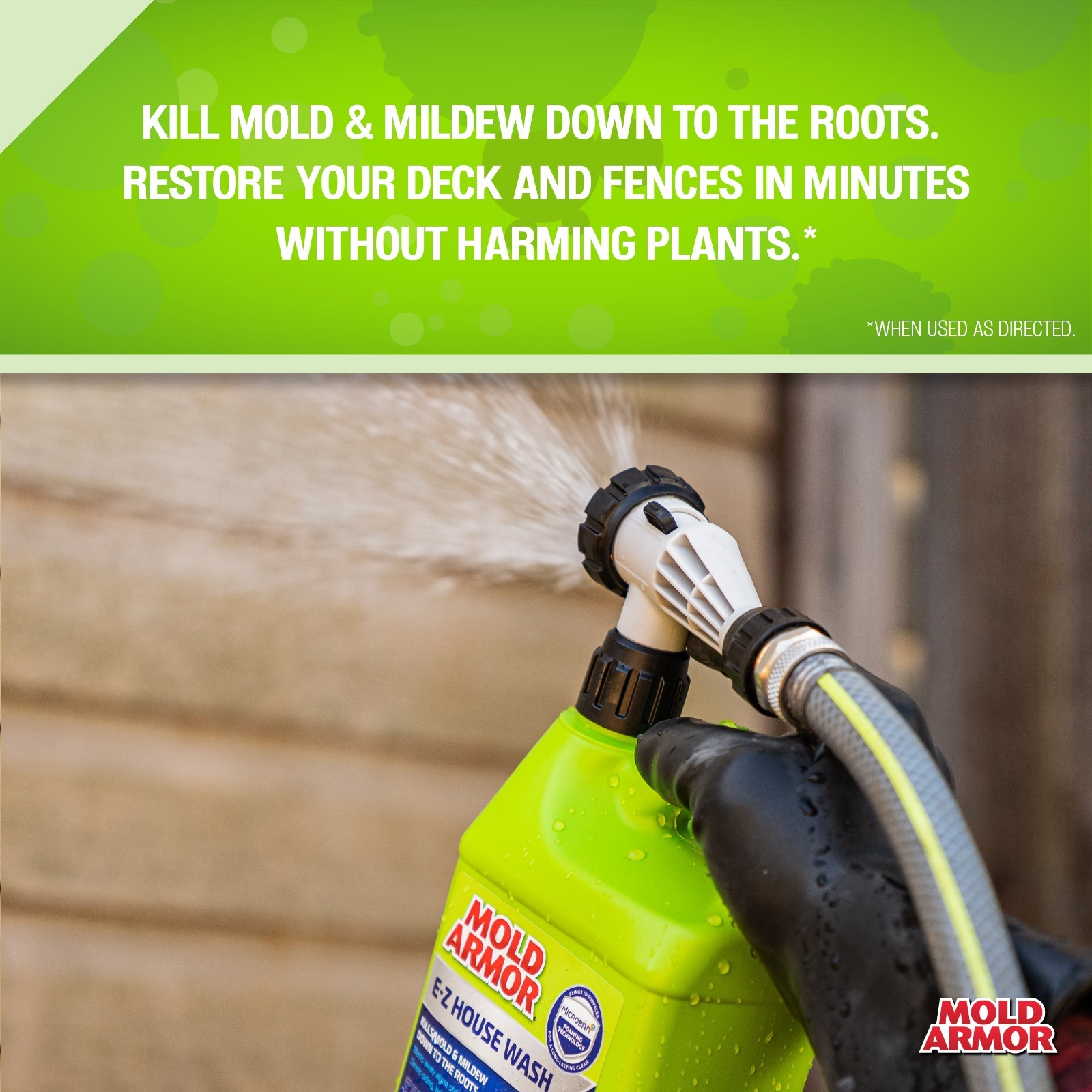 Mold Armor 64-fl oz House and siding Outdoor Cleaner