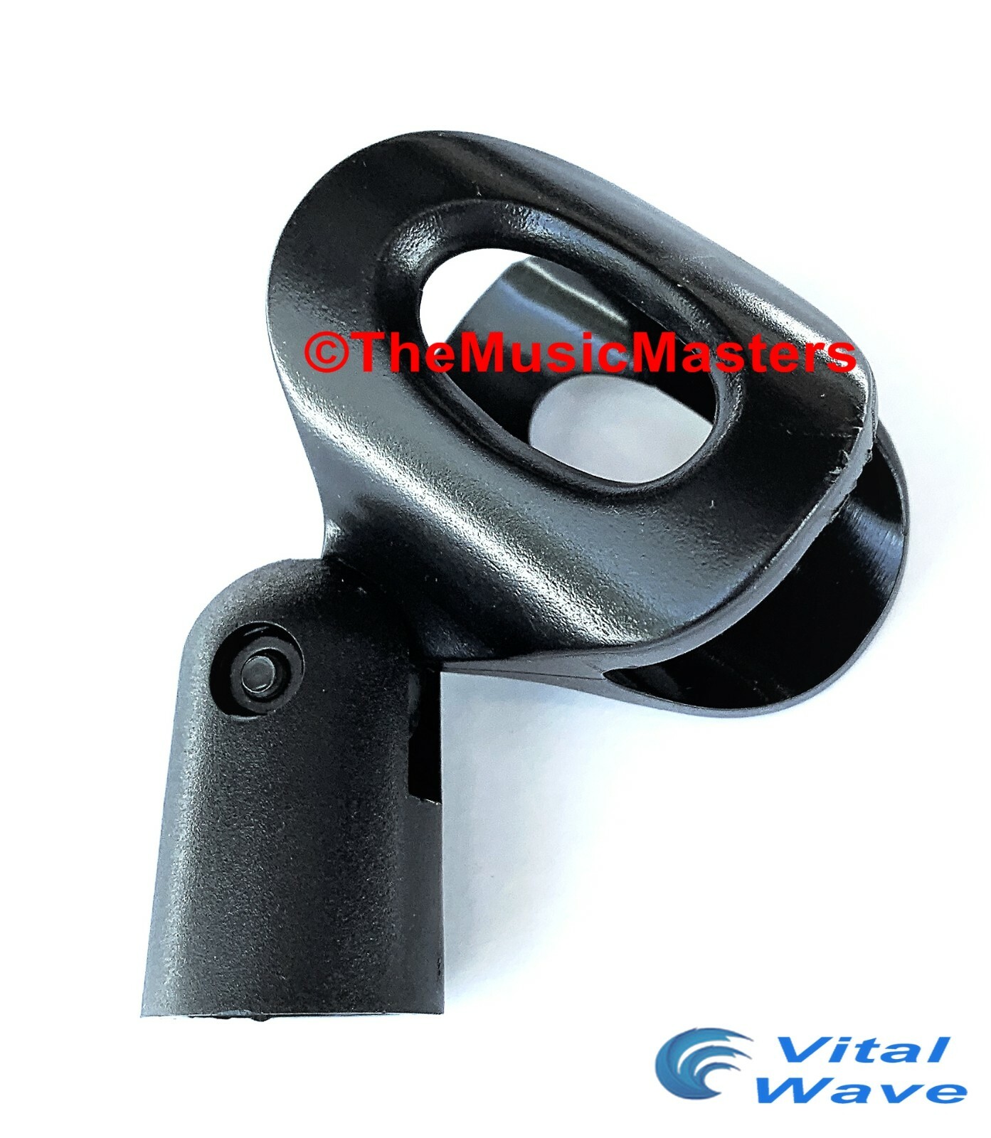 X-Large Wireless MICROPHONE CLIP Karaoke DJ Tripod Stand Mic Holder Clamp Mount