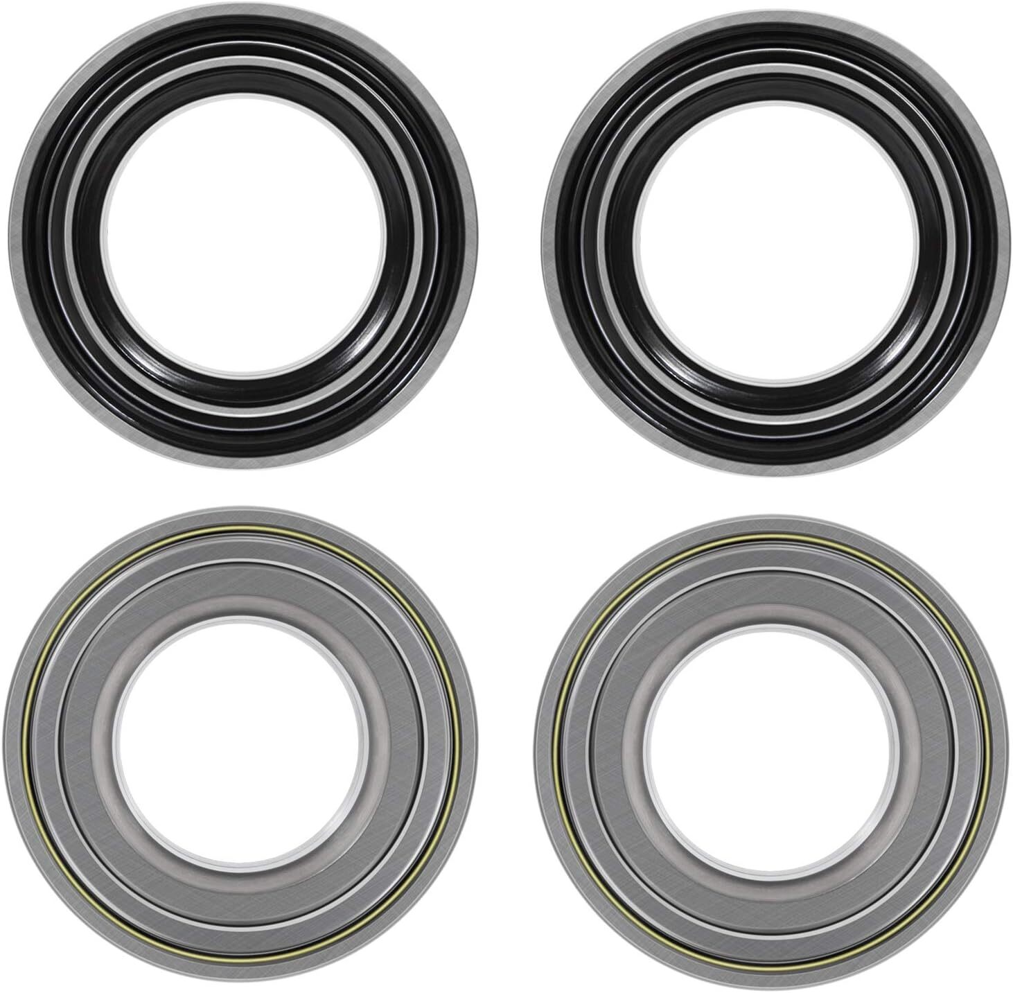 All 4 Front Rear Wheel Bearings For Polaris Ranger RZR S 800 900 XP 2010-2014 US