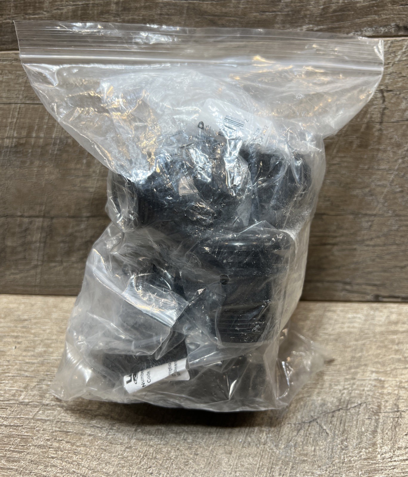 Lifegard Aquatics 1/2" Female Slip X Female Slip Bulkhead R270576 - Lot of 10