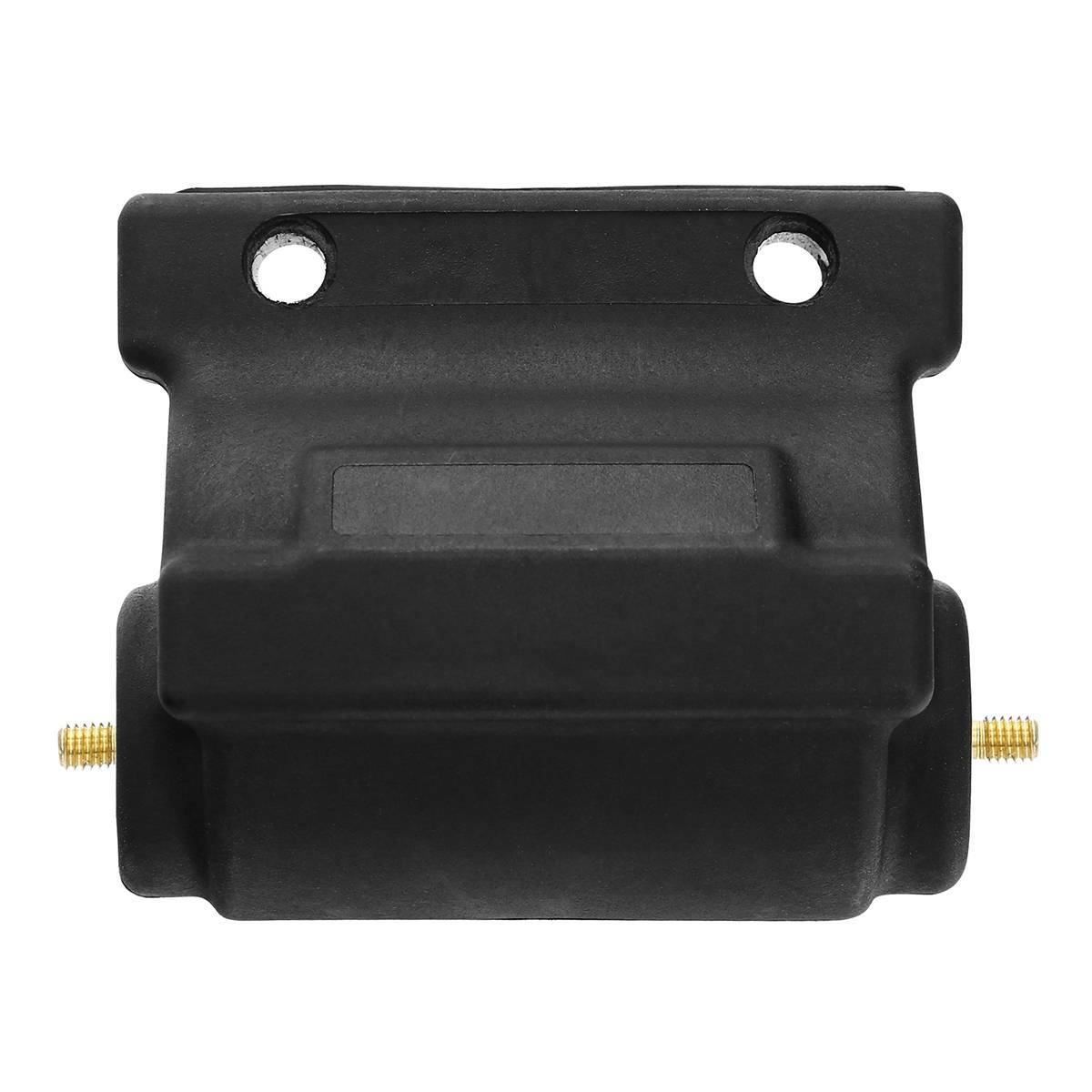 Black Dual Fire Twin Power Ignition Coil Fit For Harley Sportster Dyna Softail