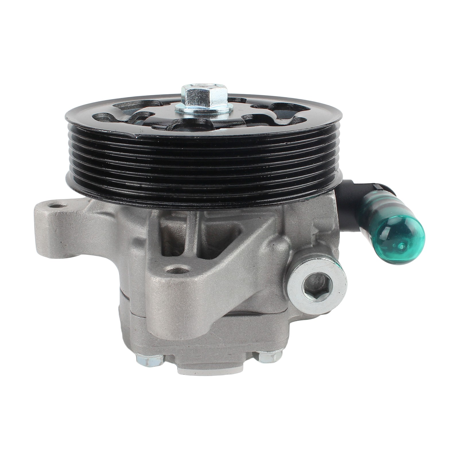 Power Steering Pump with Pulley For 2003 2004 2005 2006 2007 Honda Accord 2.4L