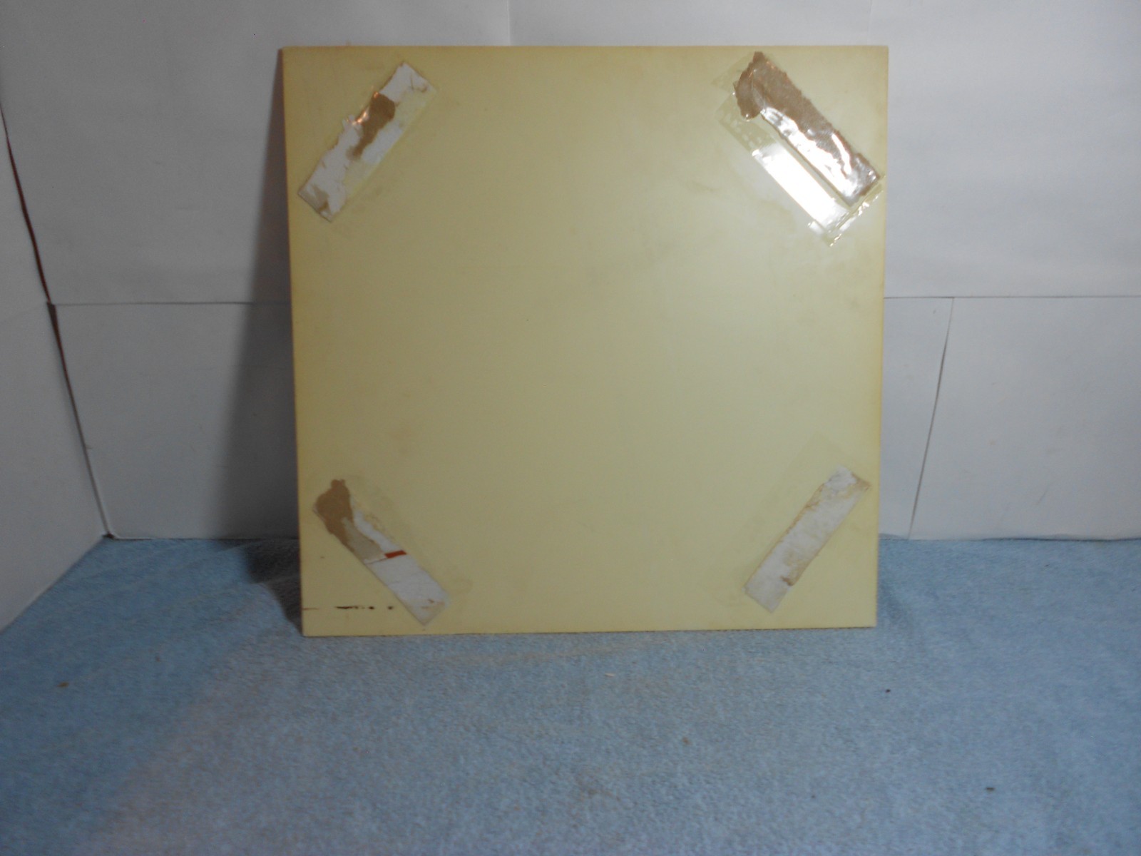 VINTAGE ORIGINAL LITTLE CAESARS PIZZA 14 x 14 in PLASTIC ADVERTISING SIGN - X132