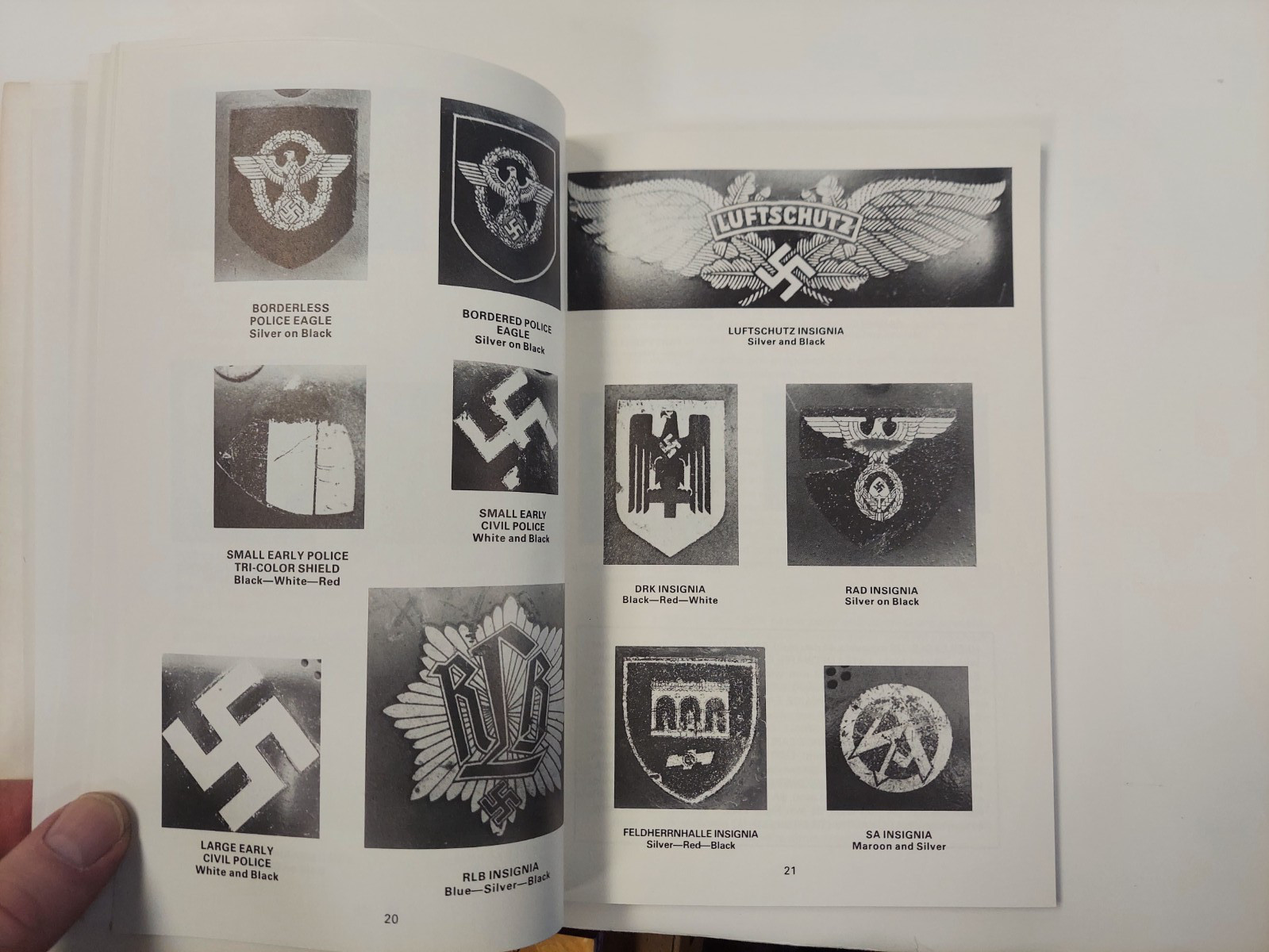 GERMAN HELMETS 1933-1945 Collector's Guide - Goodapple - Weinand, one of 1,500