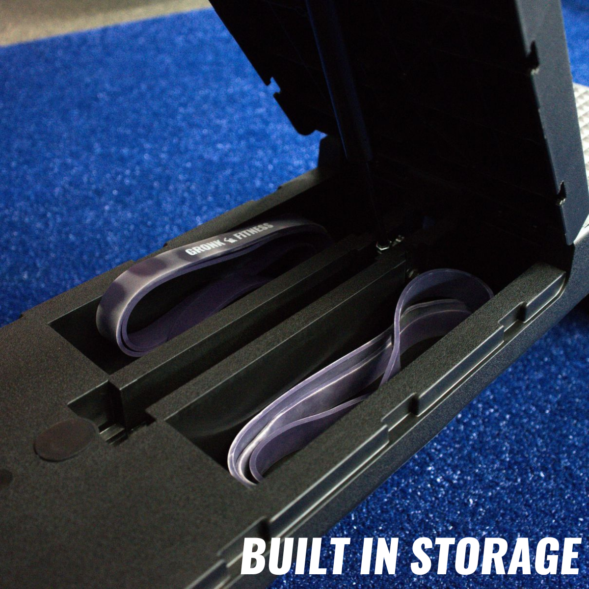 Gronk Fitness Versatile Step Bench & Aerobic Deck with Hydraulic Incline