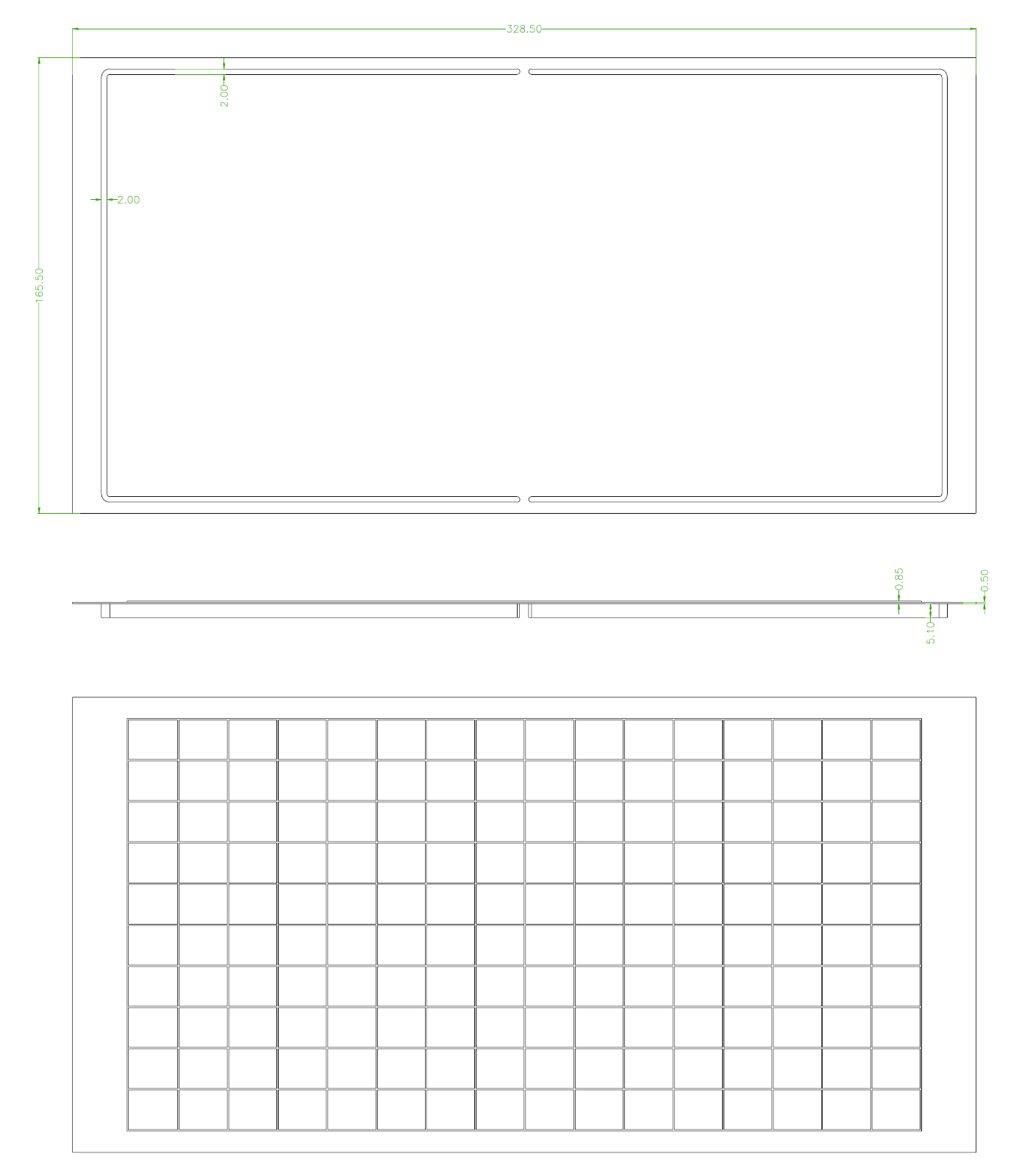 SAM4S ER 5200M, SPS 520FT, 530FT, SER 7000 Flat Keyboard Wet Cover Silicone Skin