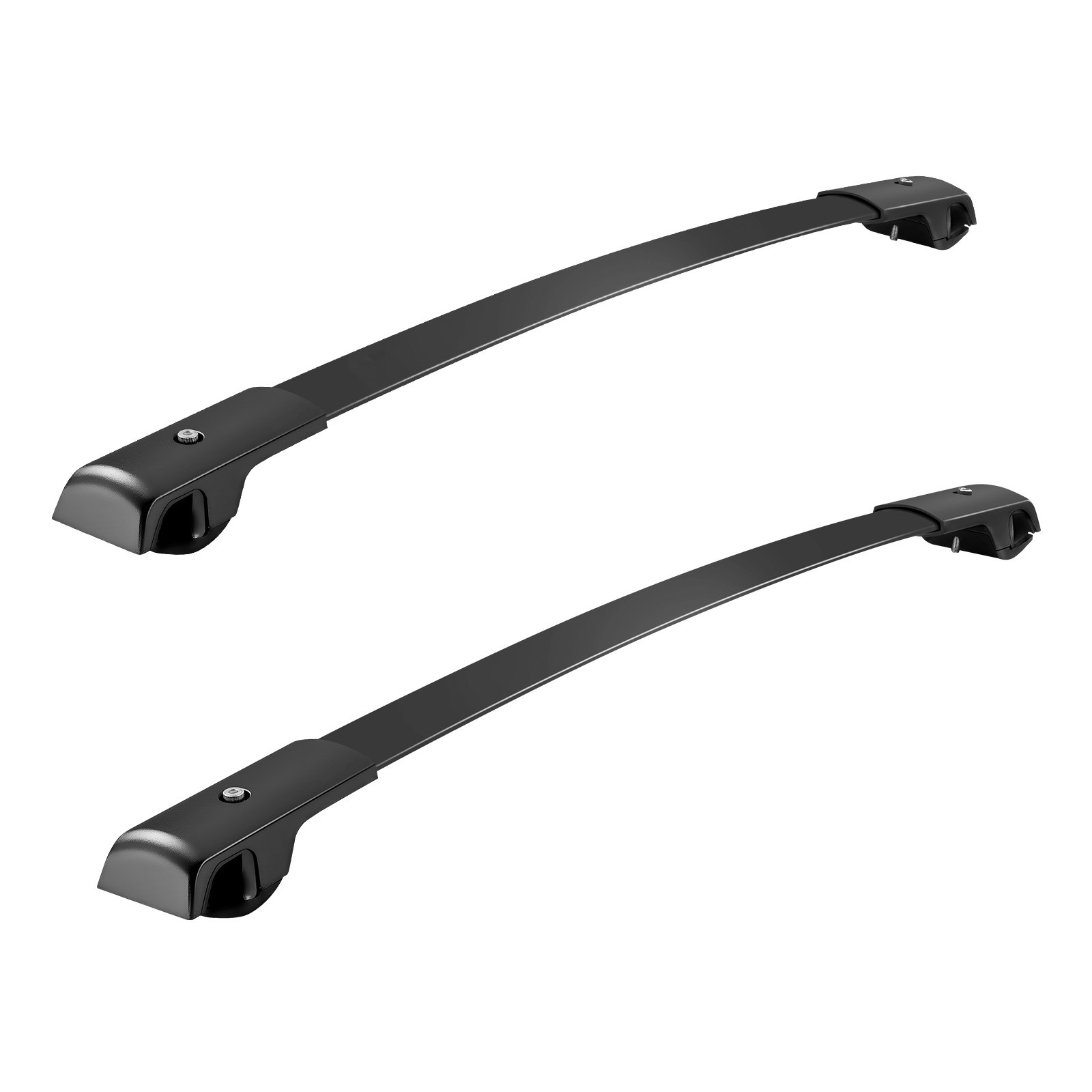Roof Rack Cross Bars for Subaru Crosstrek 2018-2024 200lbs Aluminum