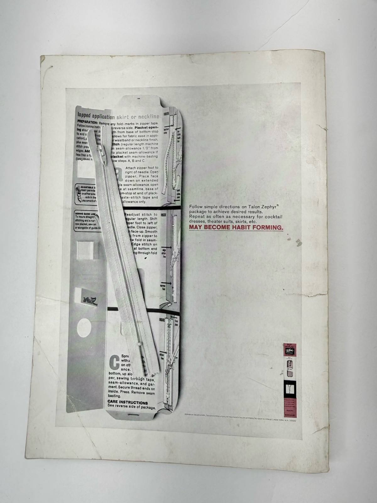 Vintage 1965 MCM Simplicity Sewing Book Blouse Jumper Dress Pants Softcover