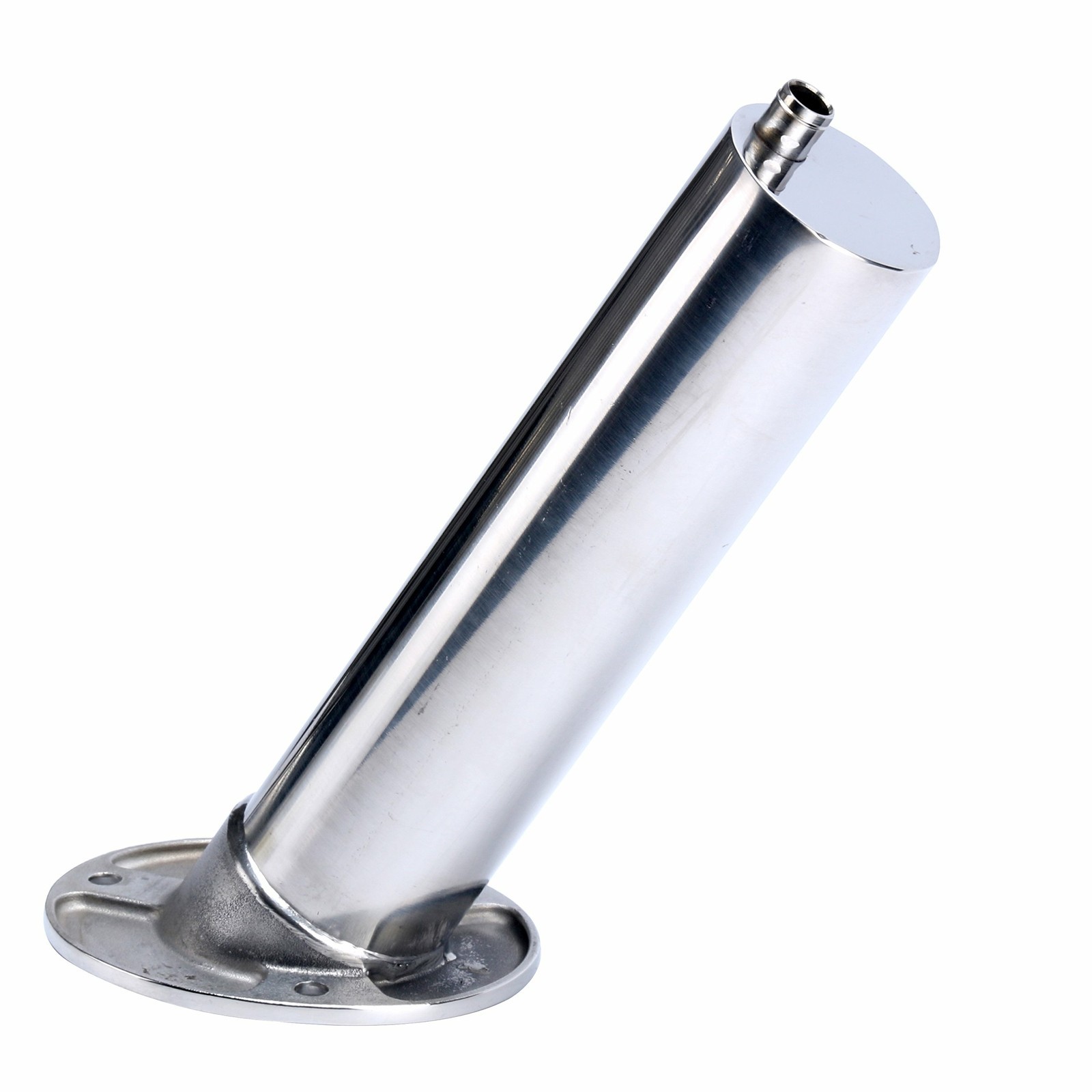 Amarine Made 2 Pack 30 Degree 316 Stainless Steel Flush Mount Fishing Rod Holder