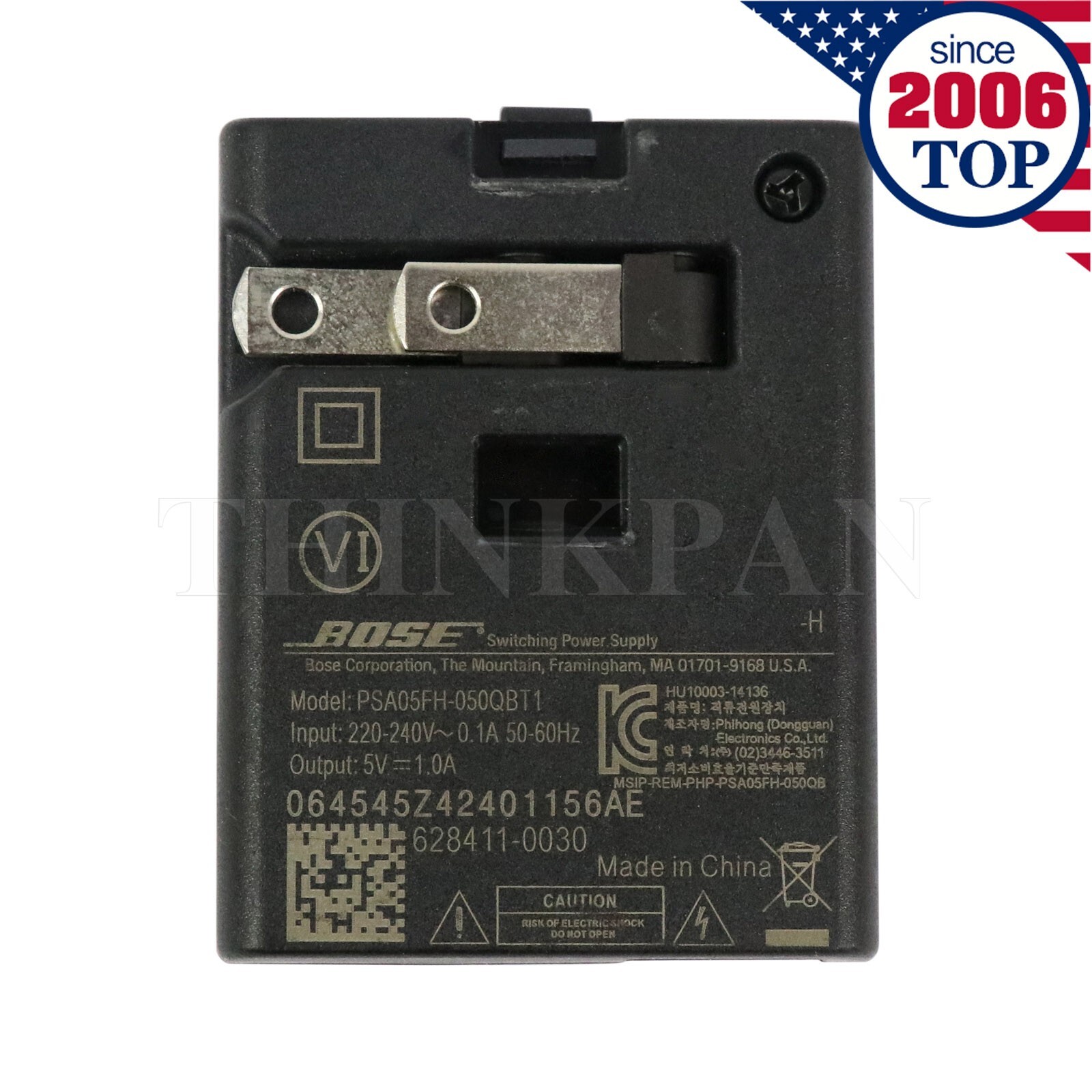 Bose Soundlink Mini II Speaker USB Wall Charger Power Adapter