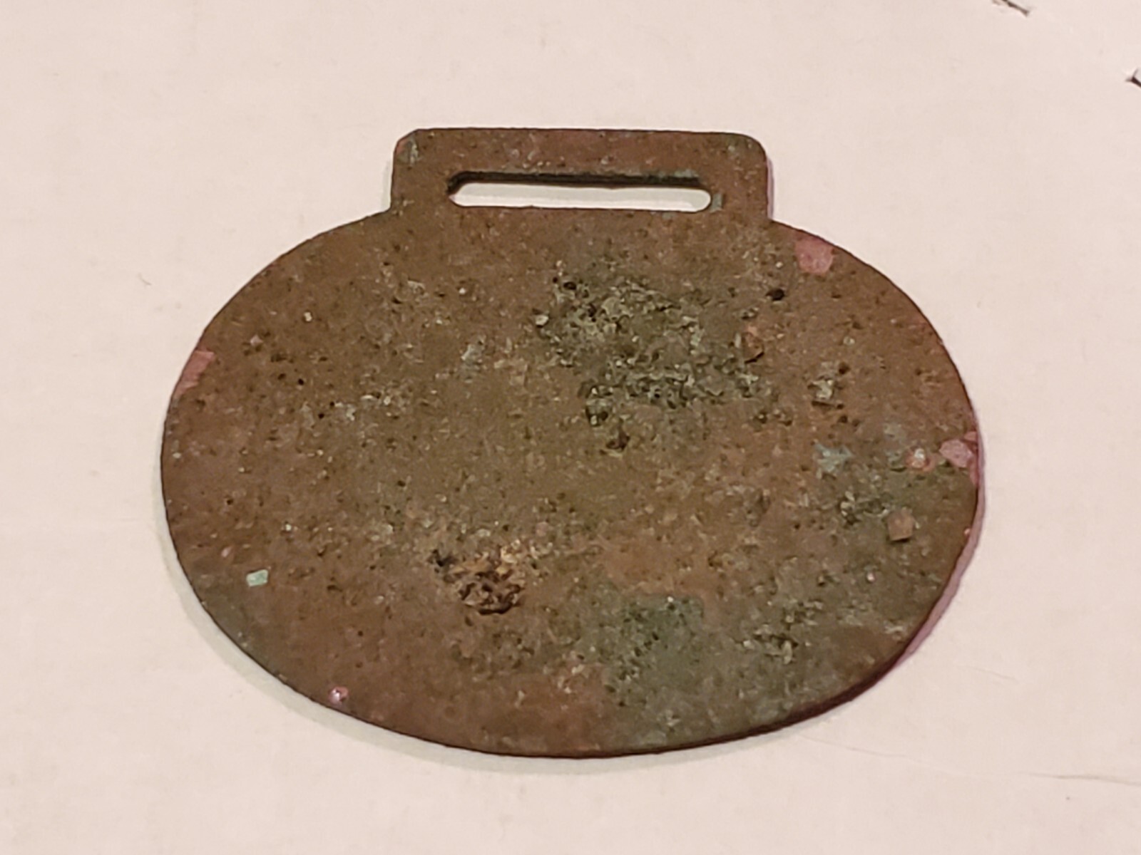 Goldfield Nevada NV 1910 Advertising watch fob, trade token, key, Hotel, fob (Y8