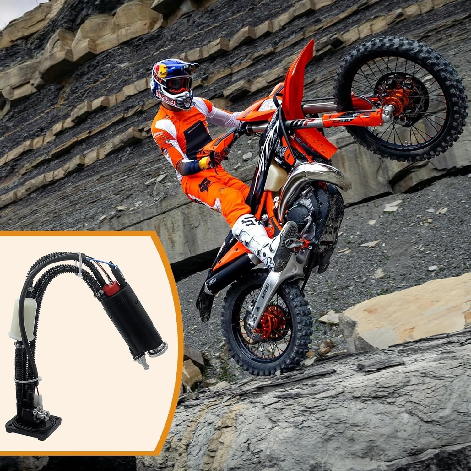 NEW In-Tank EFI Fuel Pump Assembly for 12-23 KTM 450 EXC SX-F XC- F #79707088400