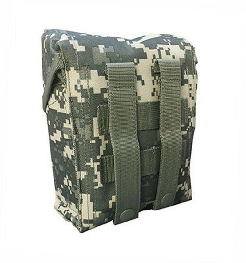 Molle Tactical Surgical Pouch Voodoo IFAK First Aid Kit Pouch EMT Medic 2 in 1