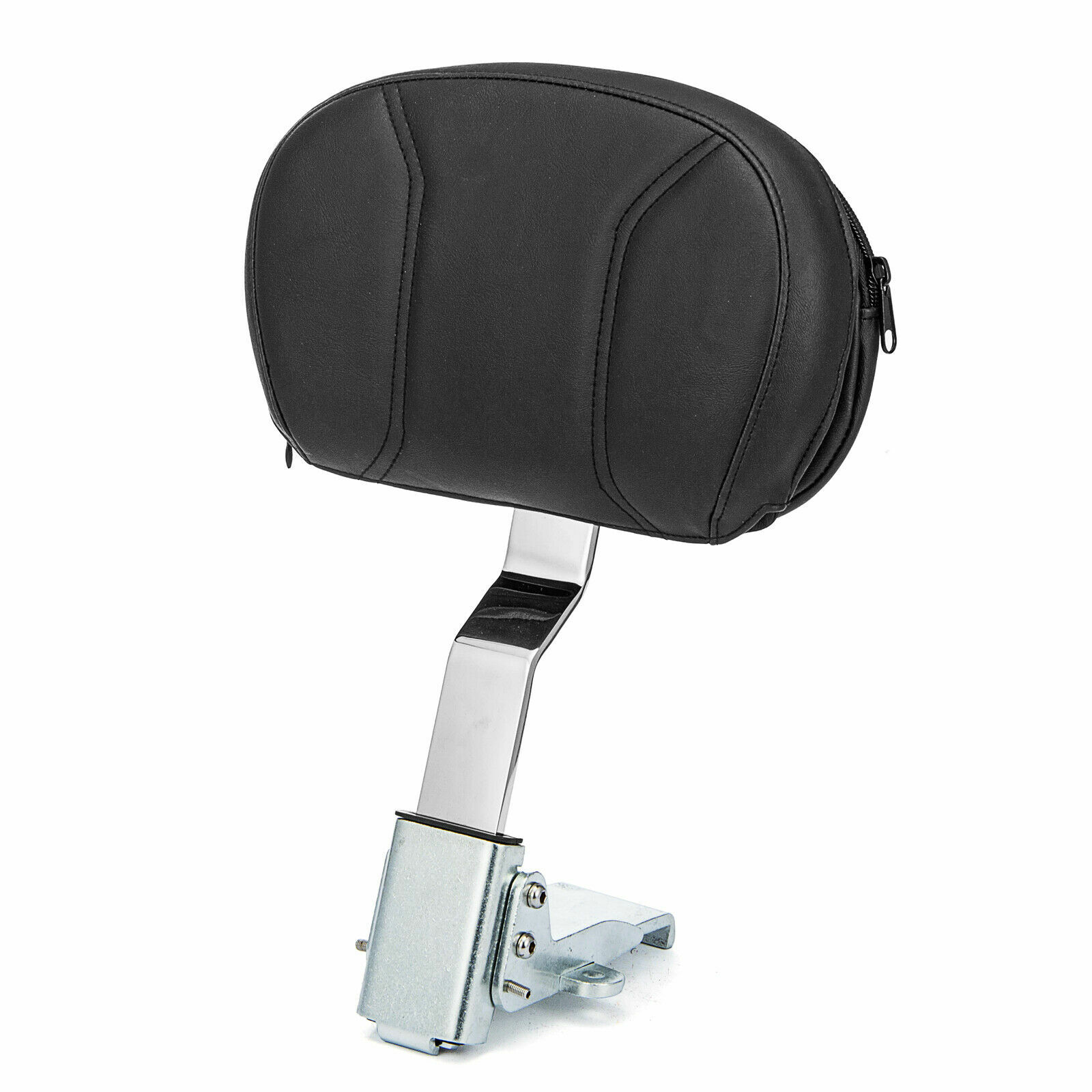 For 10-17 Victory Cross Country Tour Quick Release Plug In Driver Rider Backrest