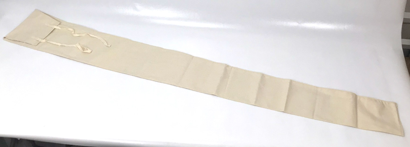 Cotton Canvas Gun Sleeve - Muskets, Longrifles