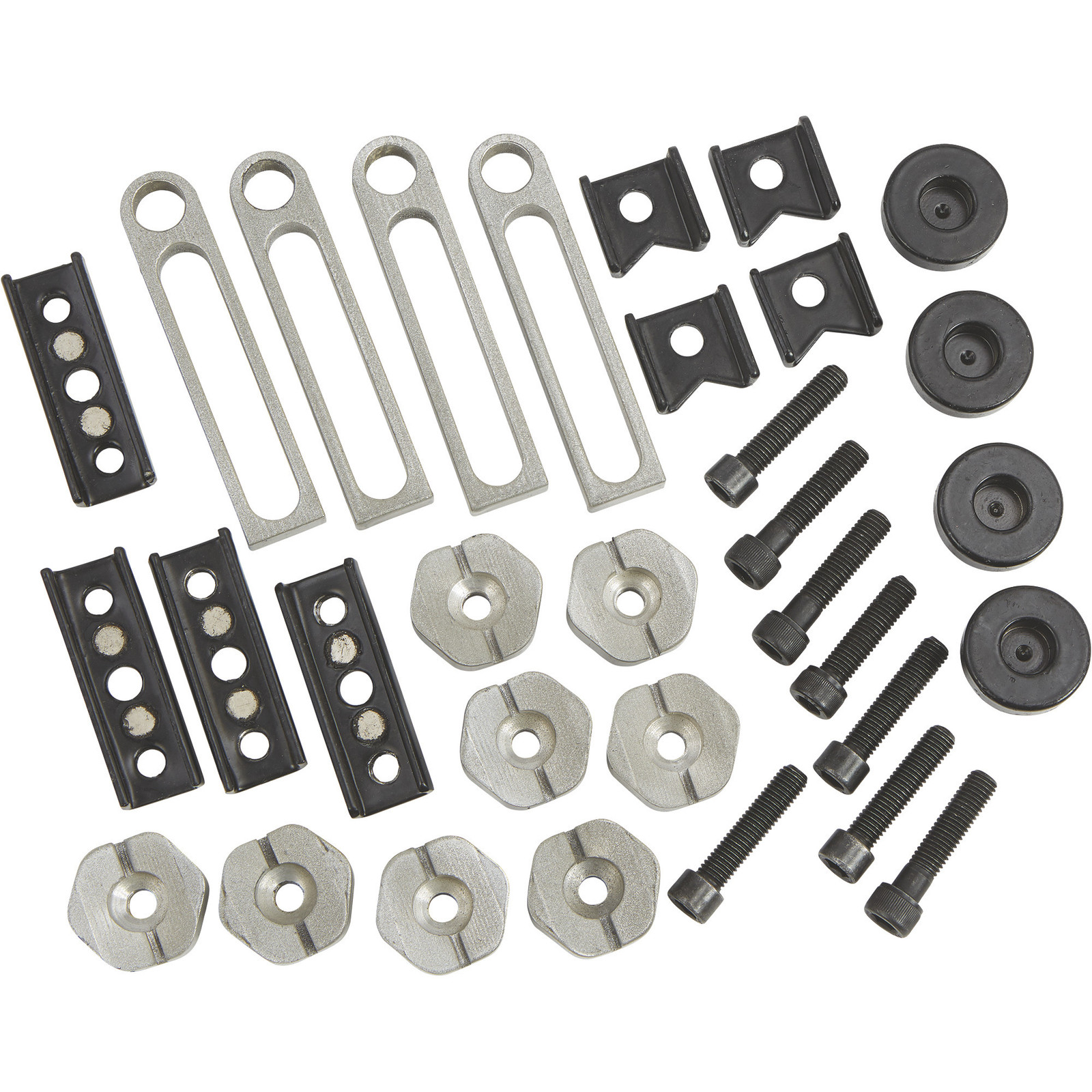 Klutch Steel Welding Table with Tool Kit, 36in.L x 24in.W x 33-1/4in.H